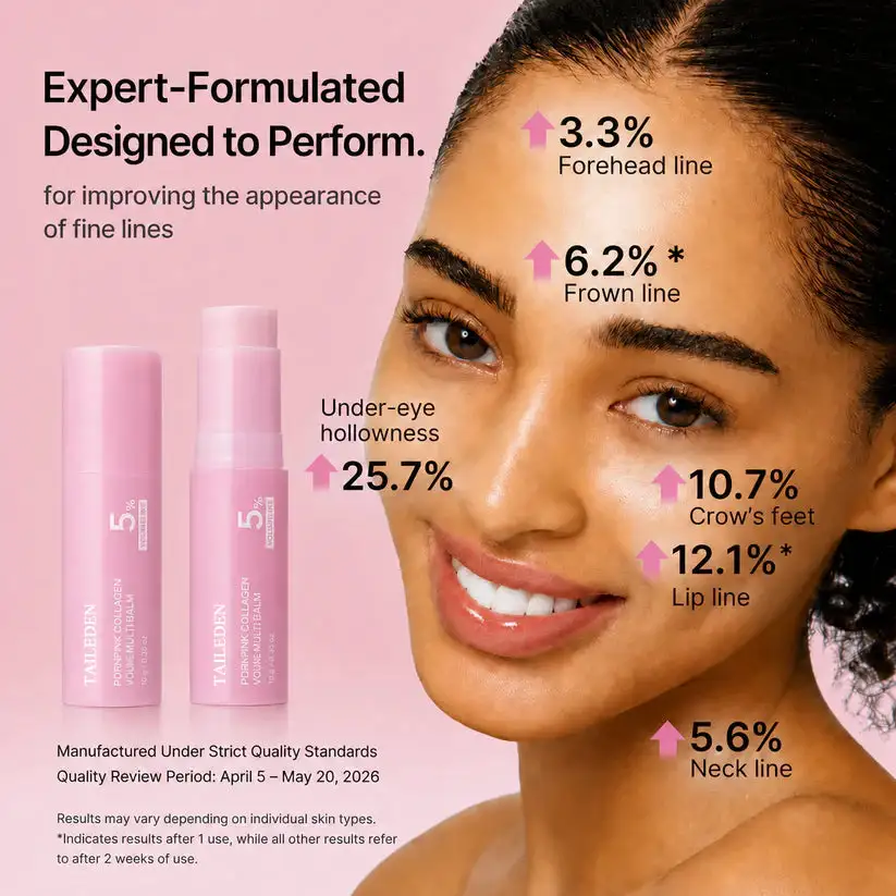 TAILEDEN Korean PDRN Pink Collagen Volume Multi Balm - Image 4
