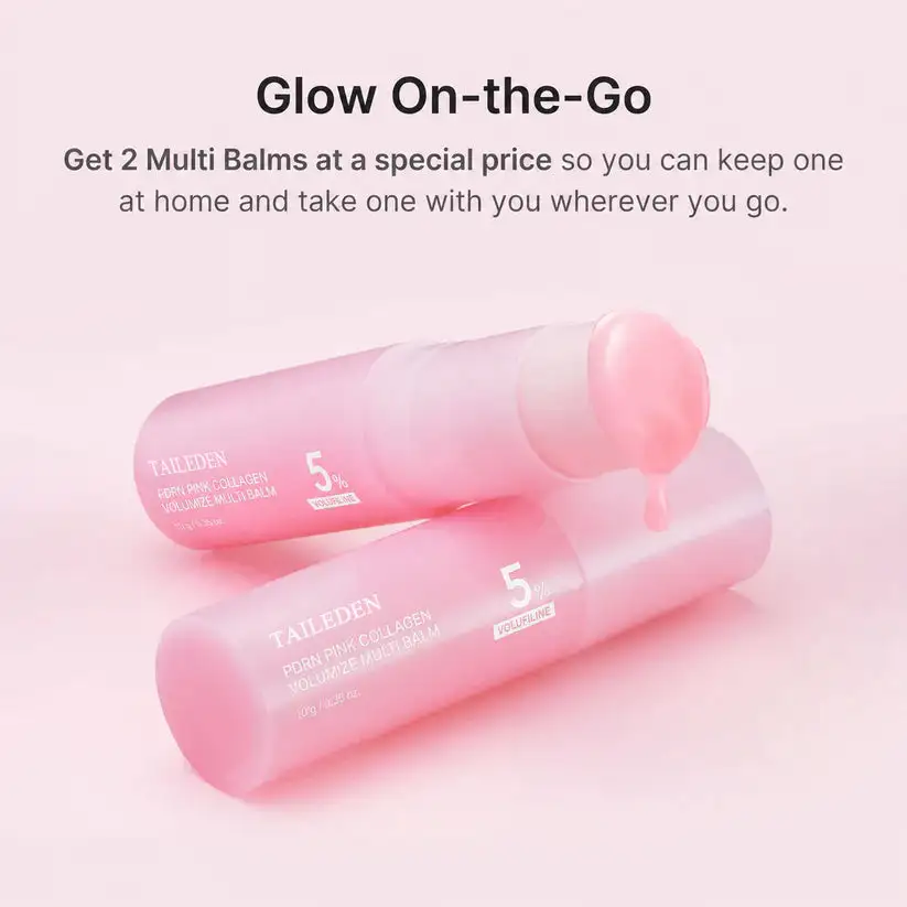 TAILEDEN Korean PDRN Pink Collagen Volume Multi Balm - Image 7