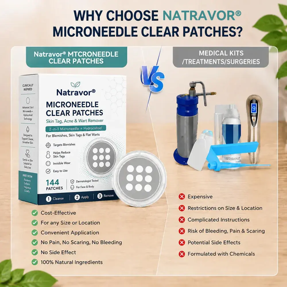 2-in-1 Microneedle & Hydrocolloid Patch - Image 2