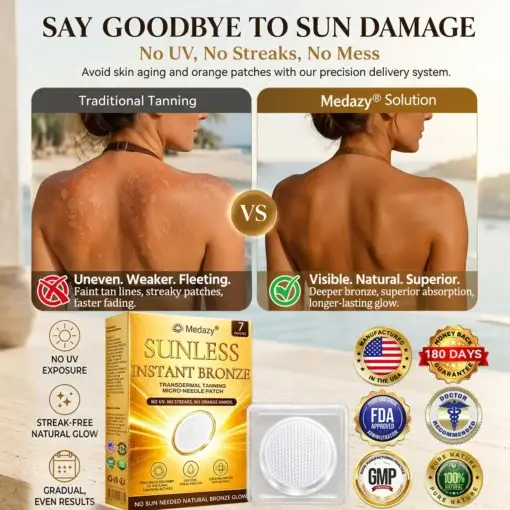 Sun-Free Golden Bronze Glow - Image 11