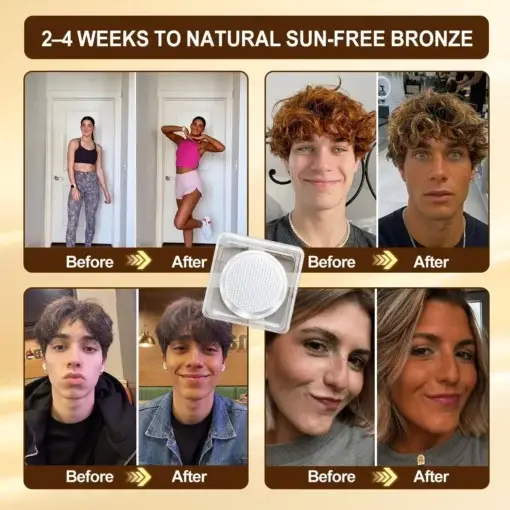 Sun-Free Golden Bronze Glow - Image 4