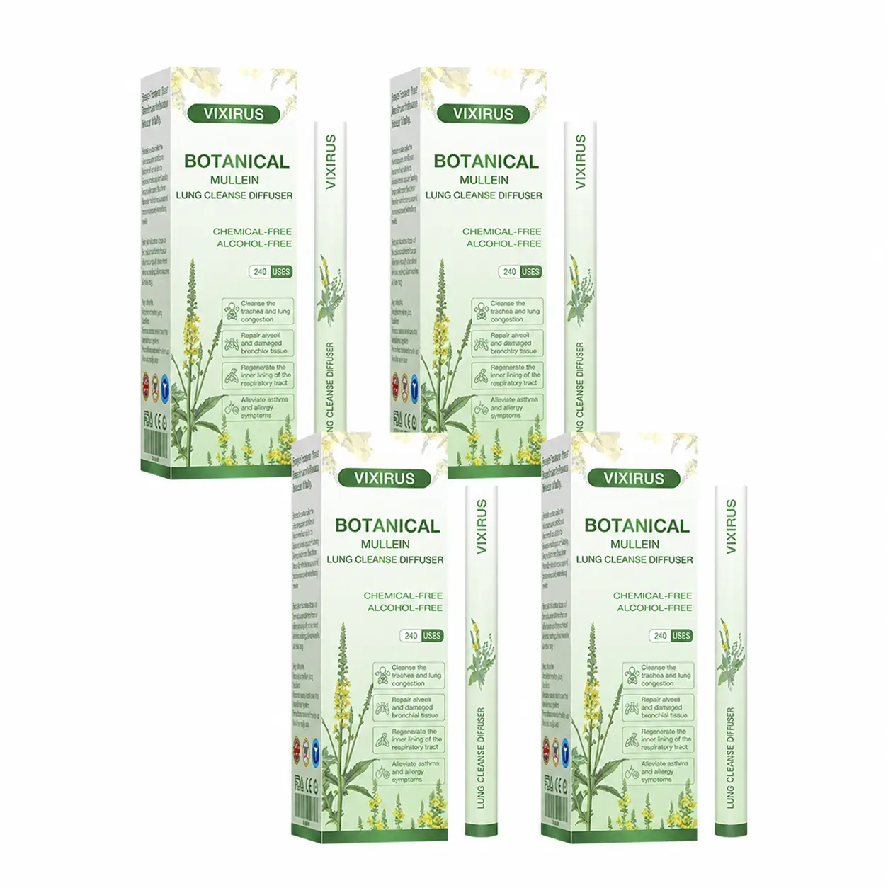 Botanical Mullein Lung Cleanse Diffuser - Image 12