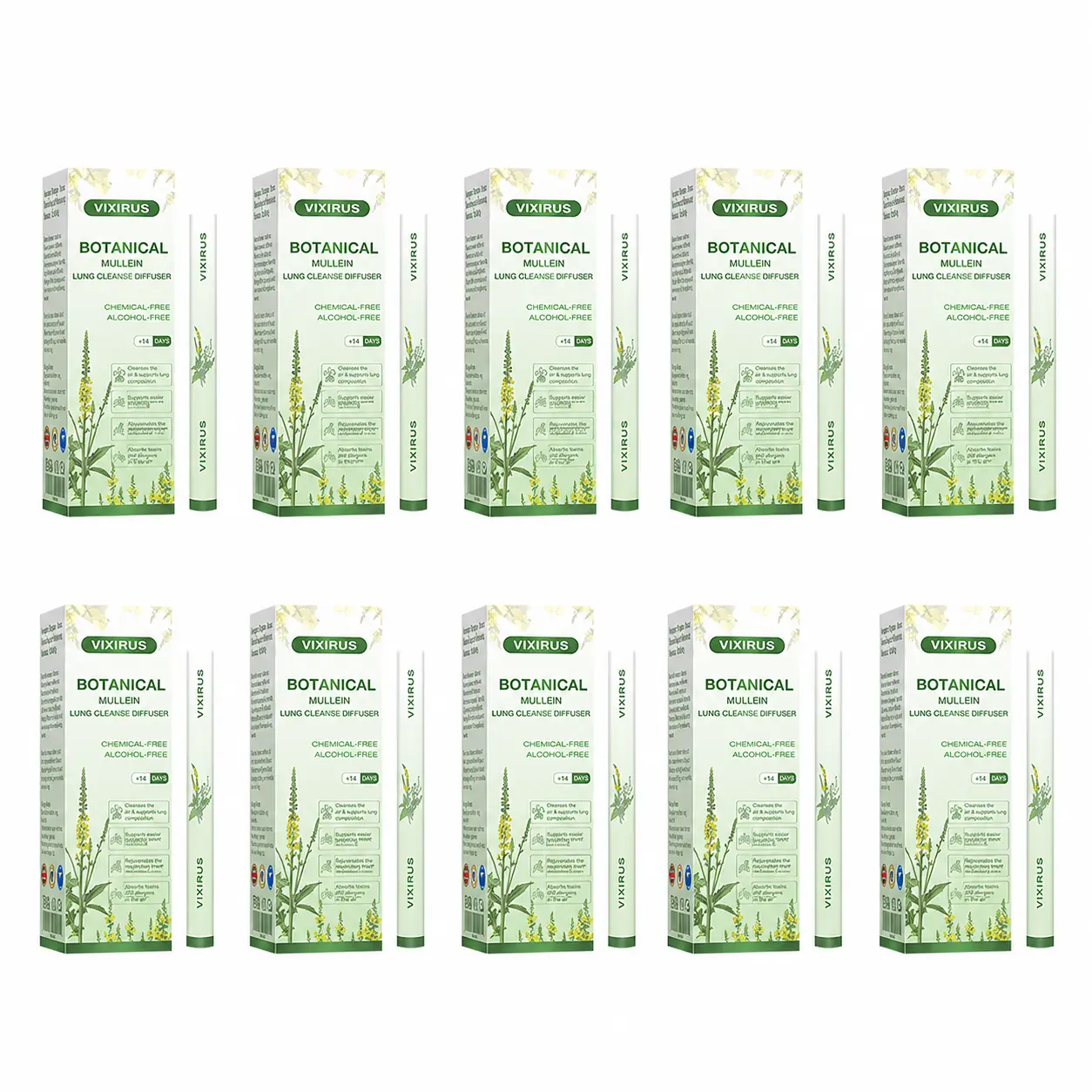 Botanical Mullein Lung Cleanse Diffuser - Image 14