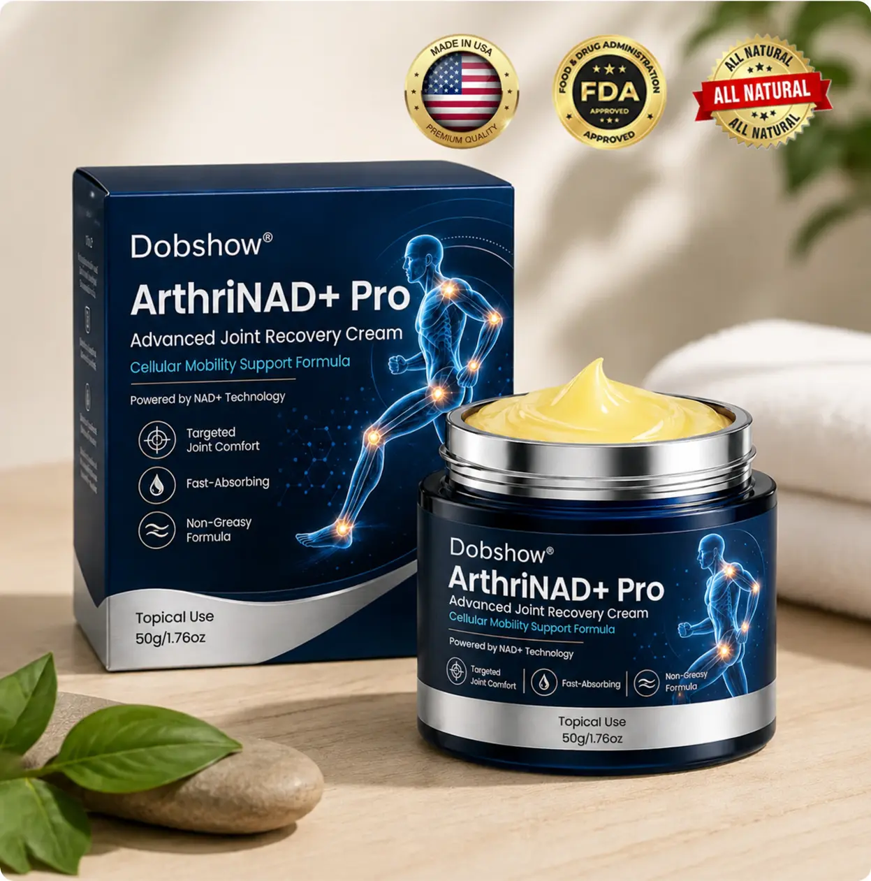 ArthriNAD+ Pro Advanced Joint Recovery Cream