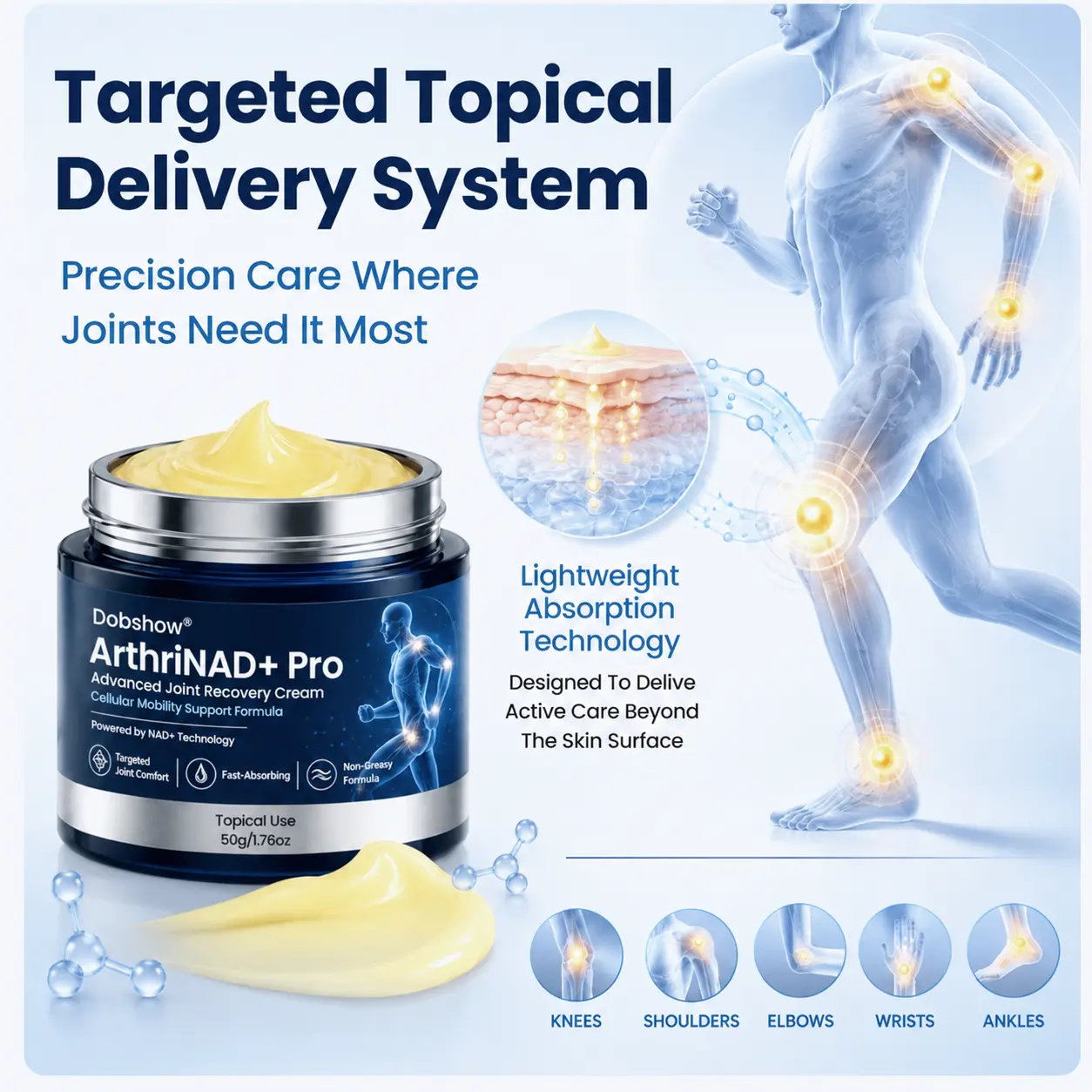 ArthriNAD+ Pro Advanced Joint Recovery Cream - Image 10