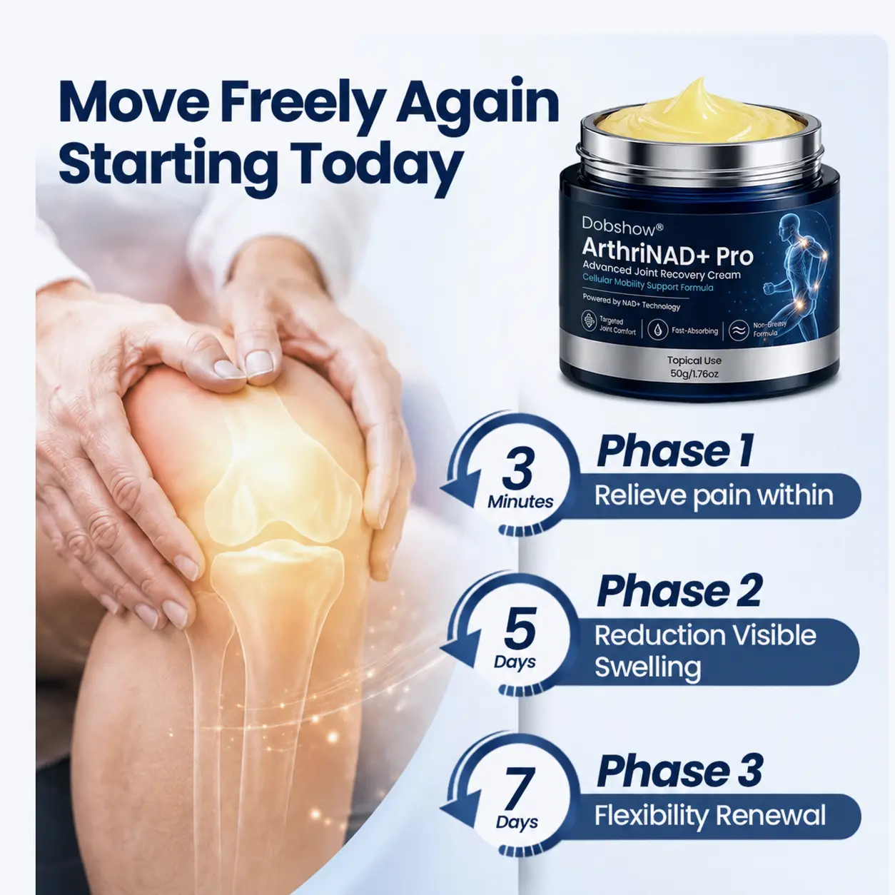 ArthriNAD+ Pro Advanced Joint Recovery Cream - Image 3