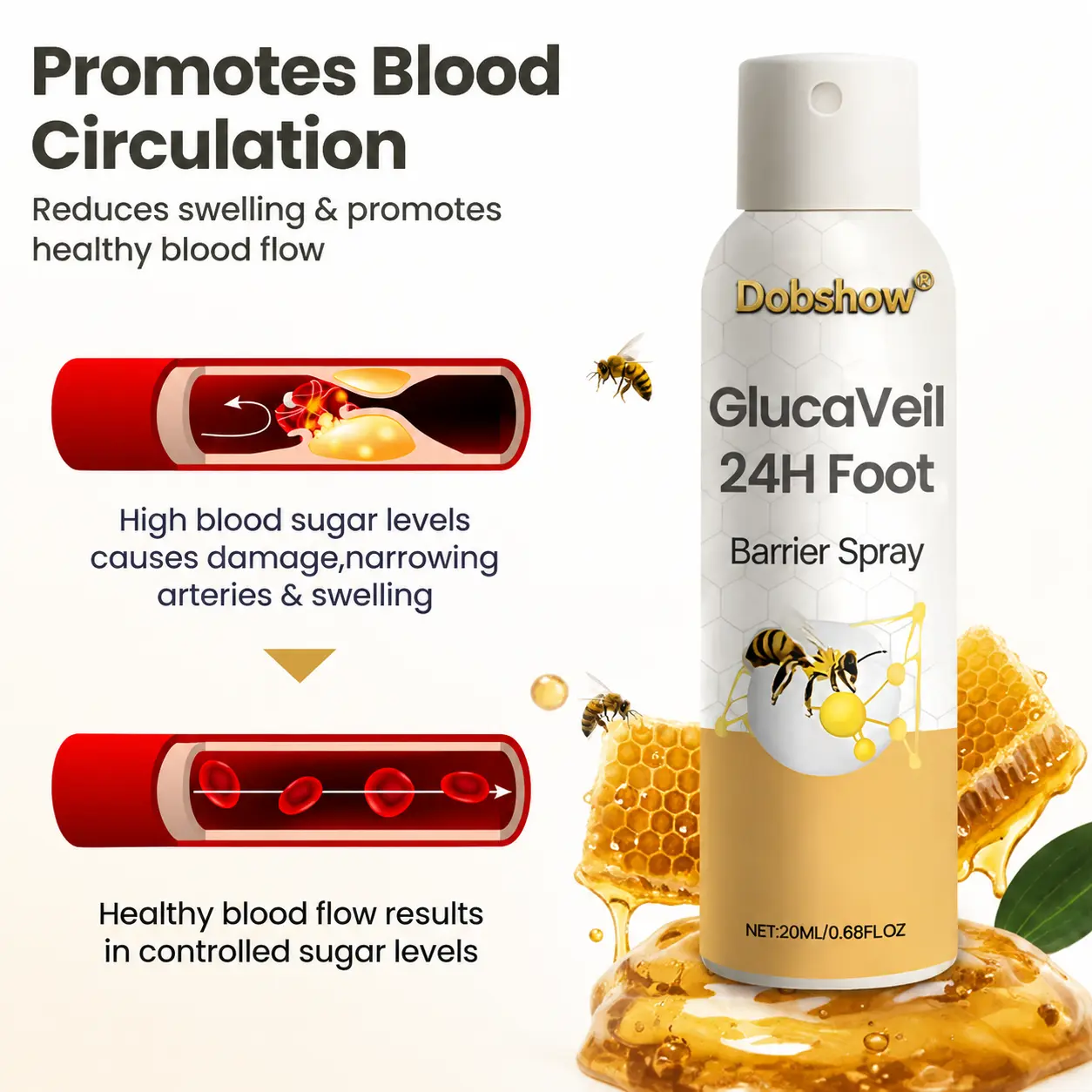 GlucaVeil: 24H Anti-Friction Foot Armor - Image 12