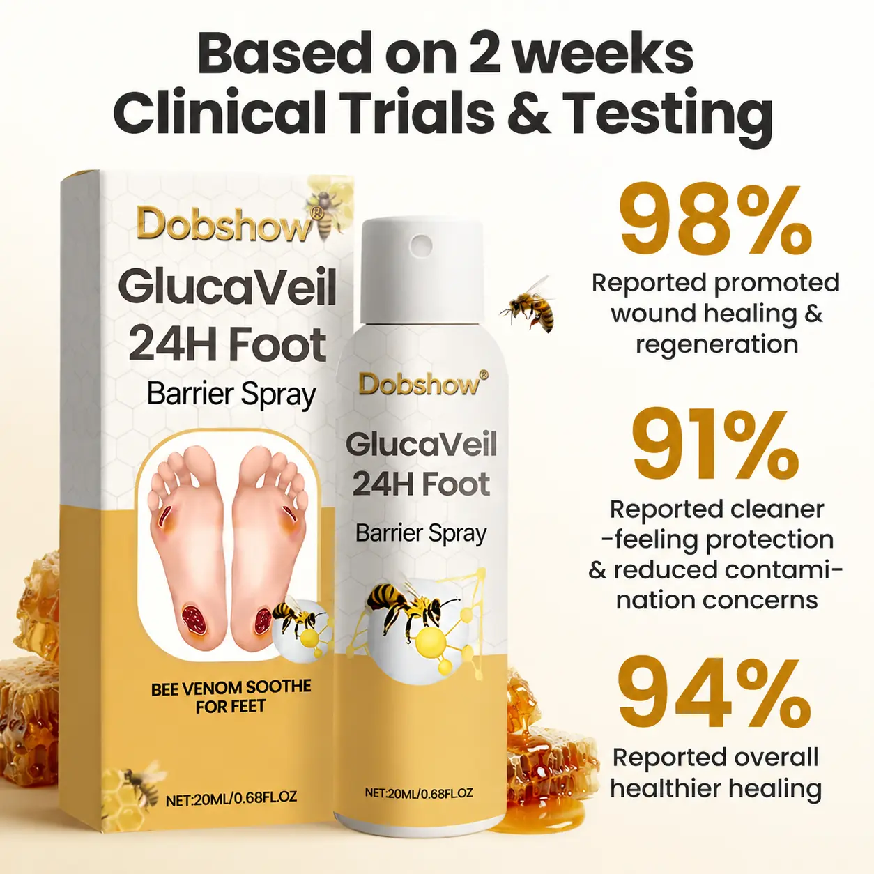 GlucaVeil: 24H Anti-Friction Foot Armor - Image 9
