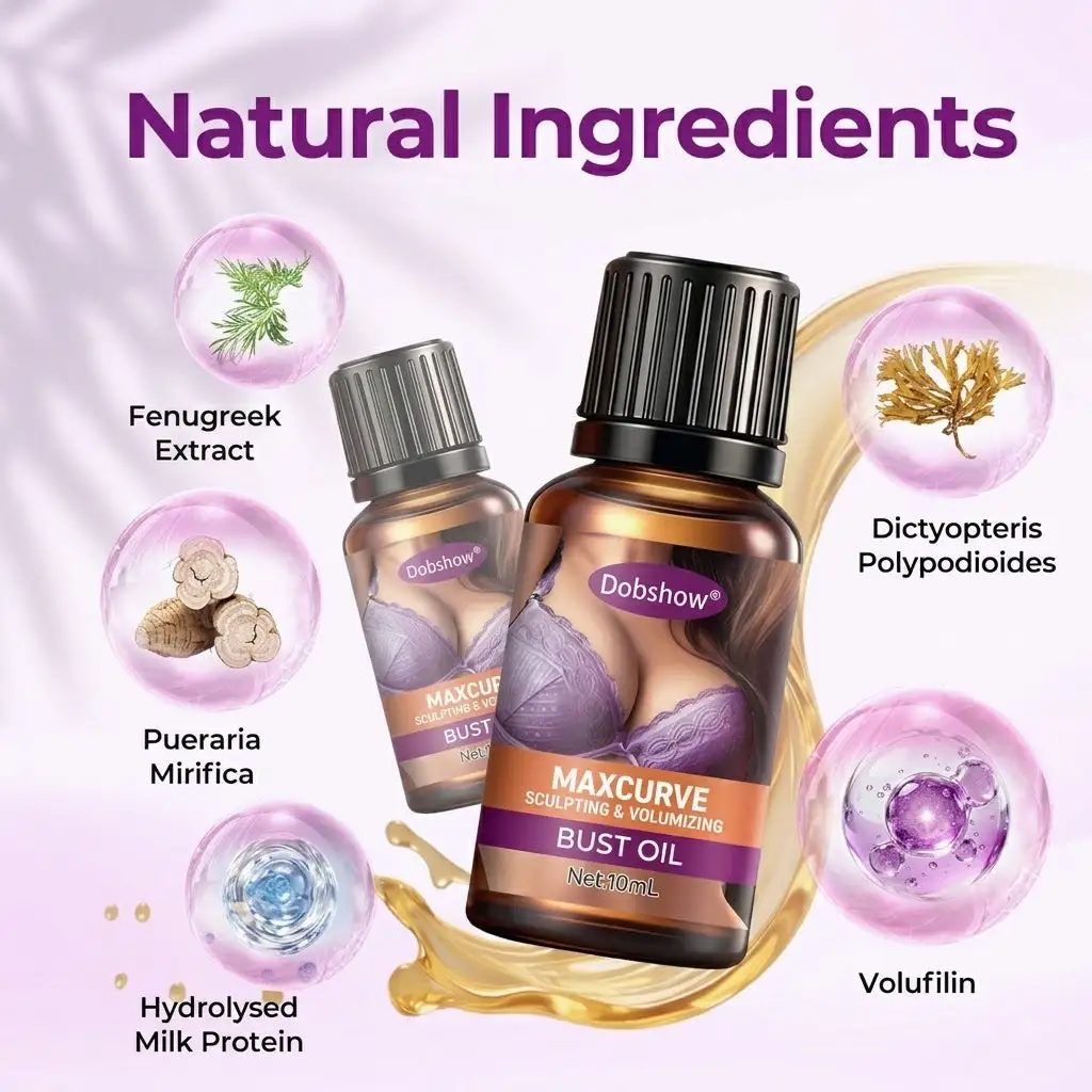 MaxCurve Sculpting & Volumizing Bust Oil - Image 11