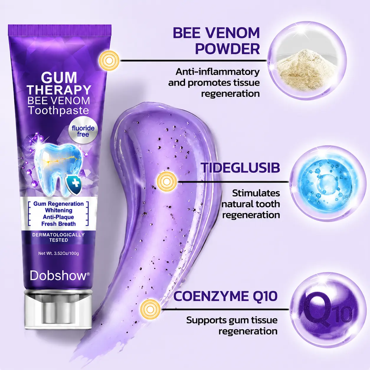 VioCore Bee Venom Dental Treatment Toothpaste - Image 10