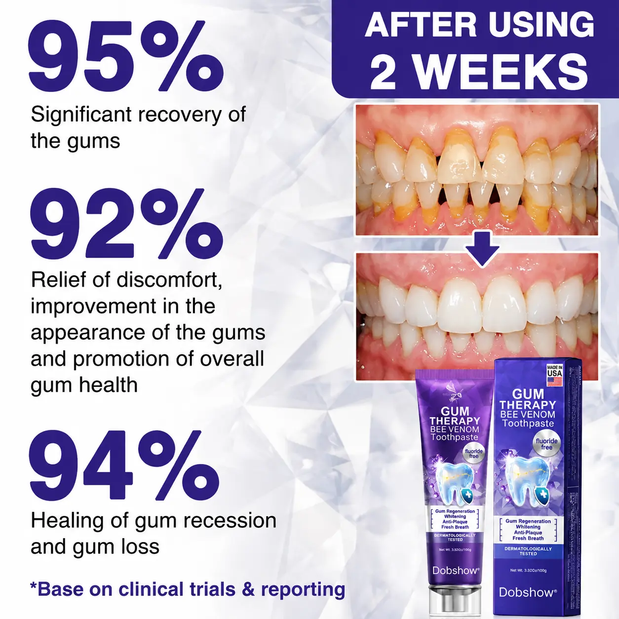 VioCore Bee Venom Dental Treatment Toothpaste - Image 7