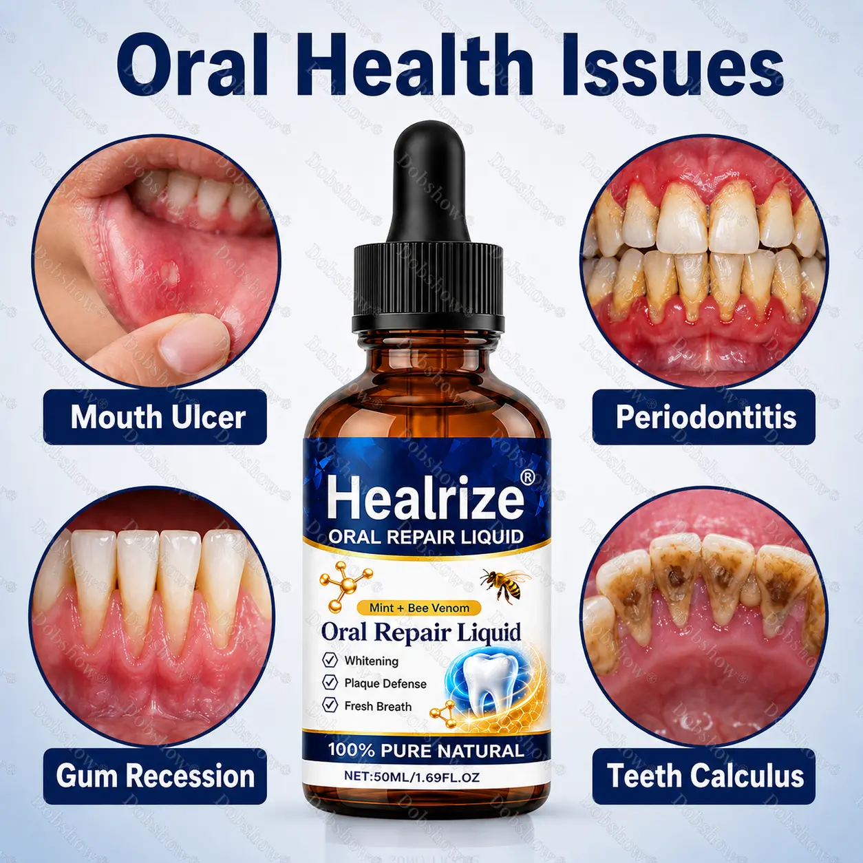 BeeCure Oral Repair Liquid - Image 3