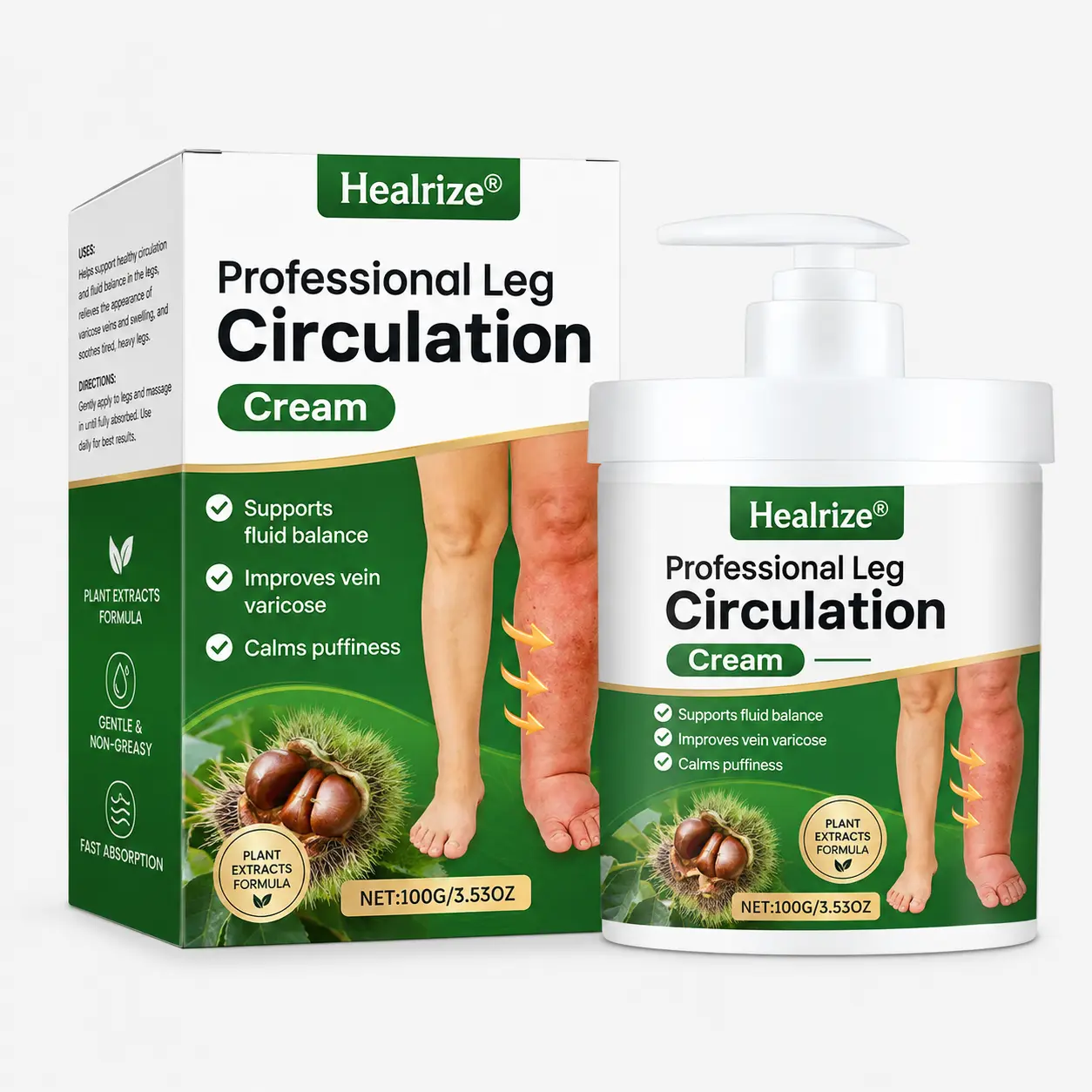 Professional Leg Circulation Cream - Image 8