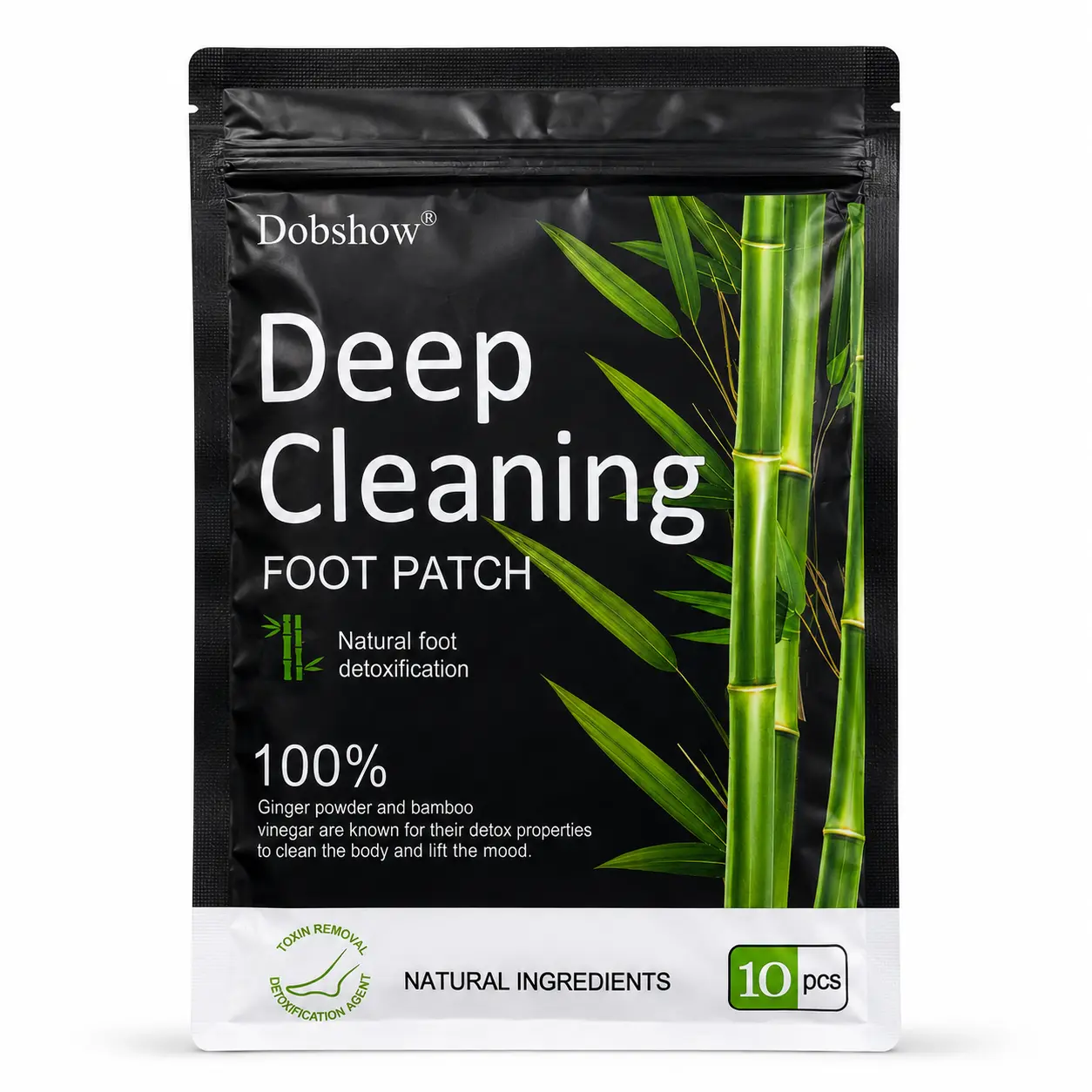 New High-Efficiency Foot Fat-Burning Weight Loss Detox Pads - Image 6