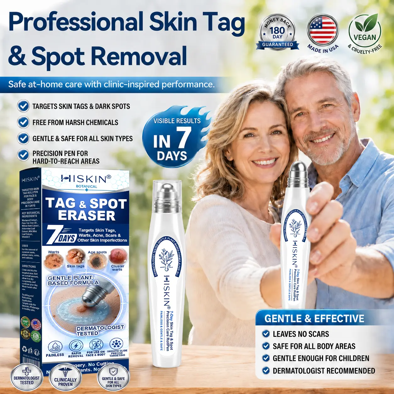Clinical Wart Removal Patch