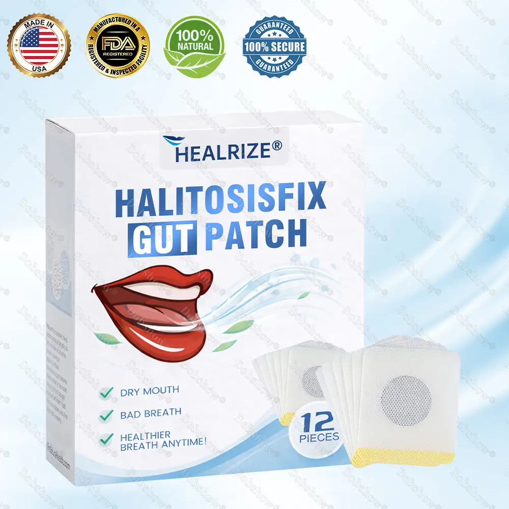 HalitosisFix Gut Patch