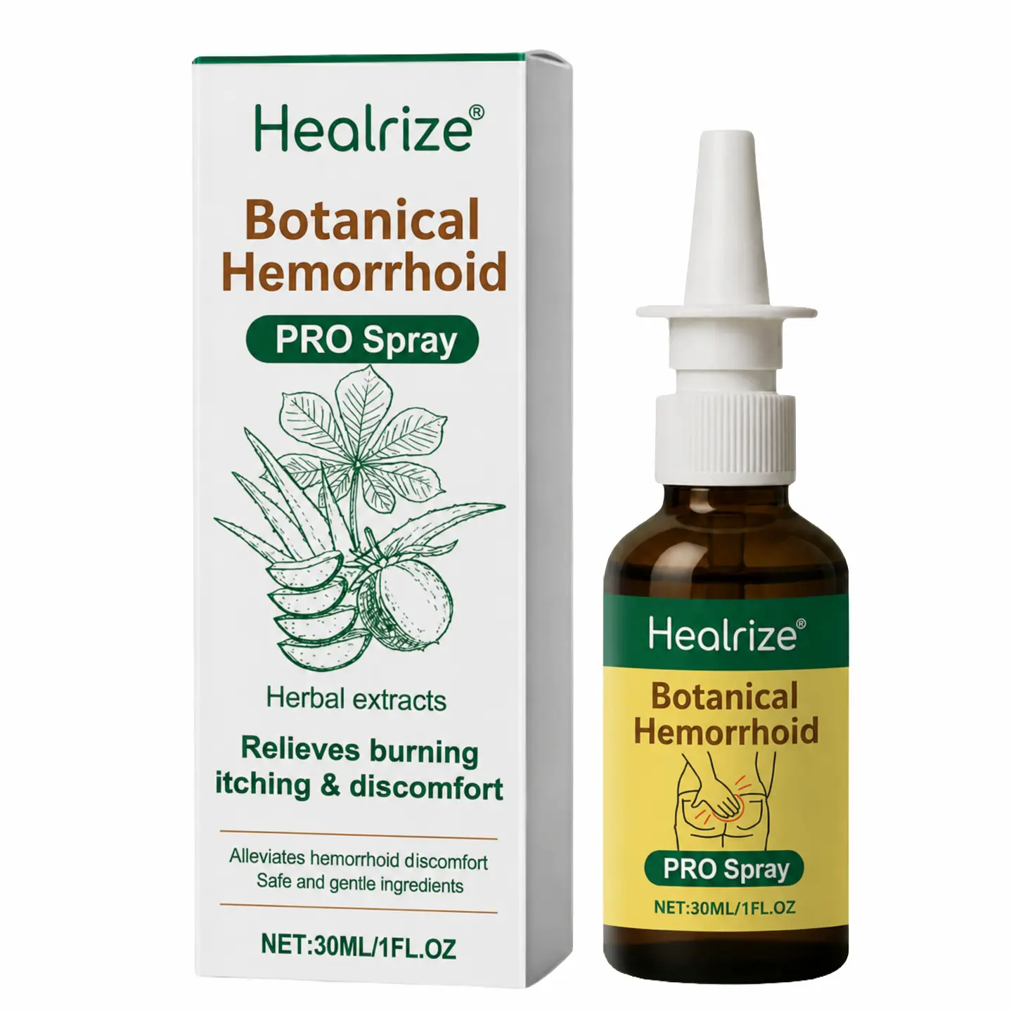 Botanical Hemorrhoid PRO Spray - Image 7