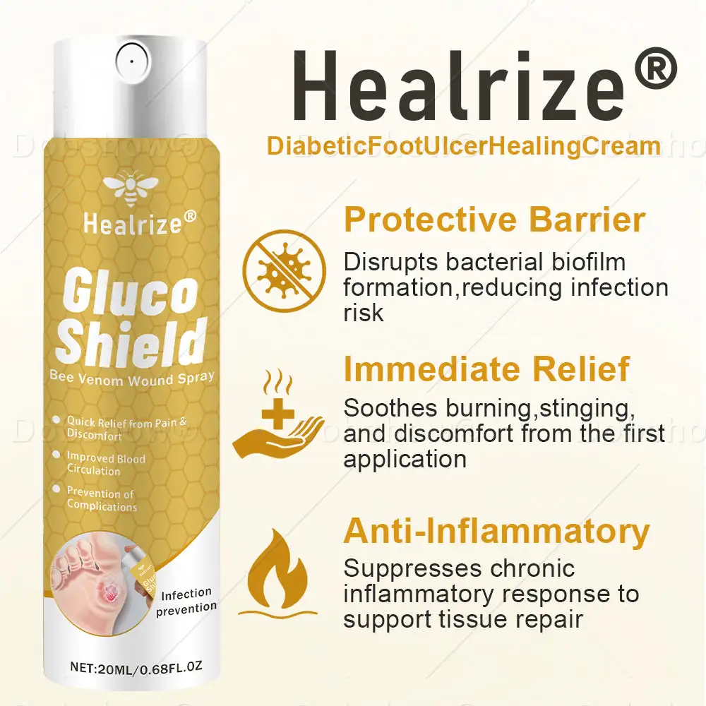 GlucoShield Wound Spray - Image 3