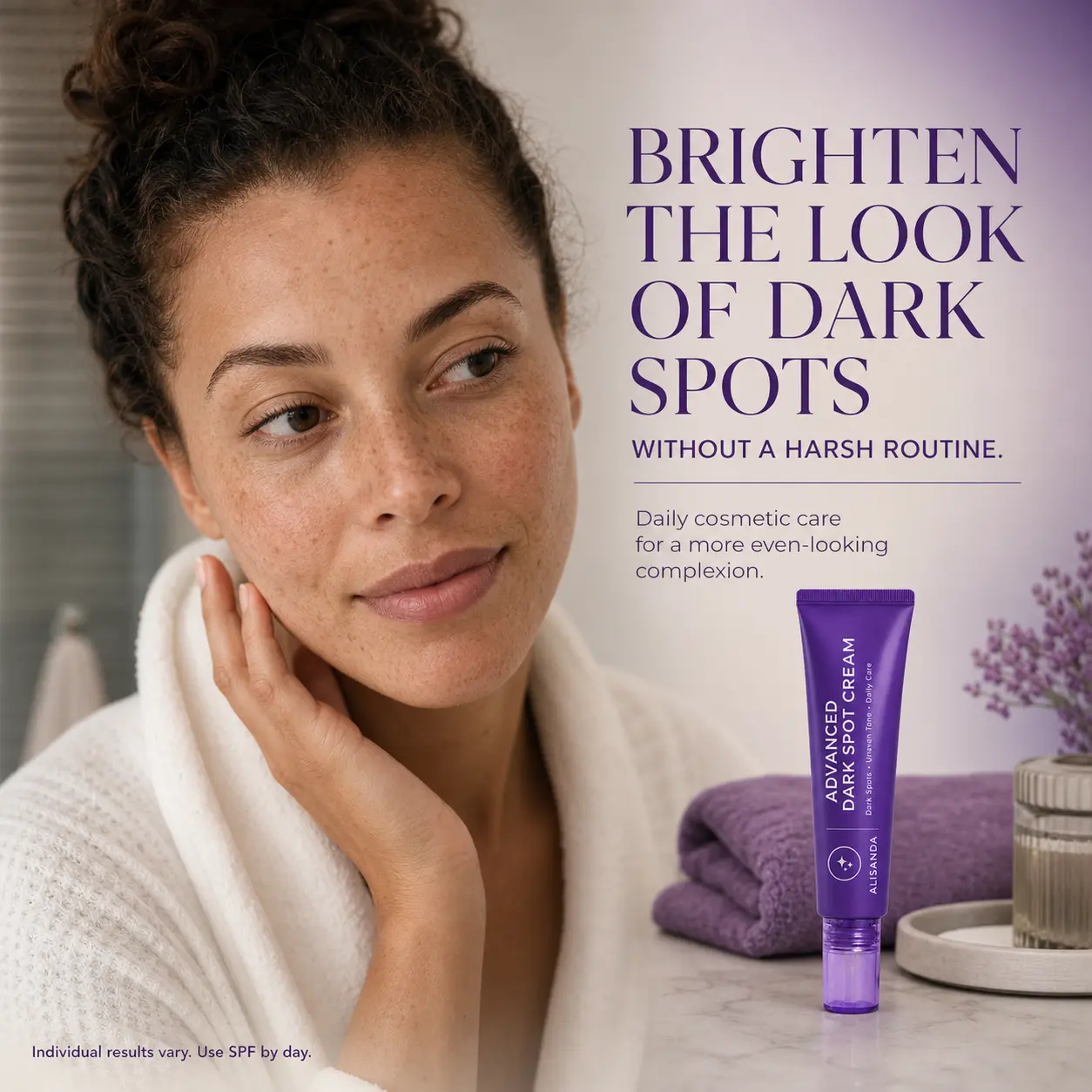 ALISANDA Advanced Dark Spot Brightening Cream - Image 2