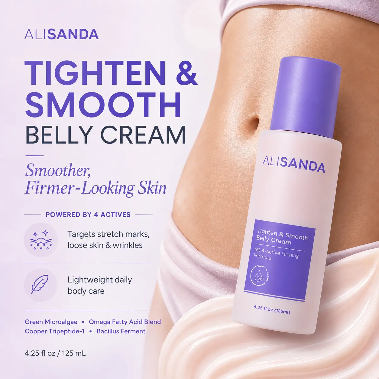 ALISANDA Tighten & Smooth Belly Cream