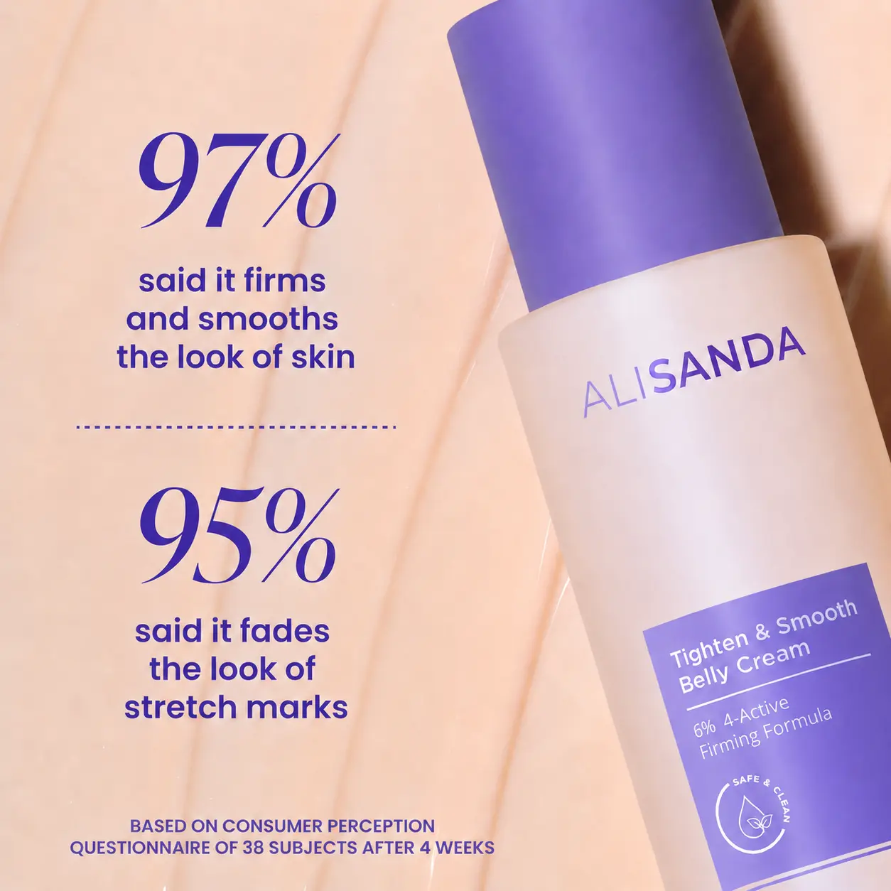 ALISANDA Tighten & Smooth Belly Cream - Image 2