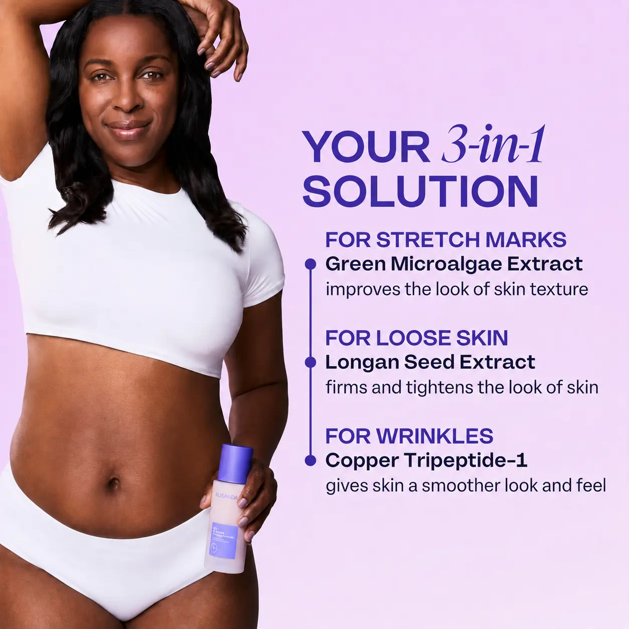ALISANDA Tighten & Smooth Belly Cream - Image 3