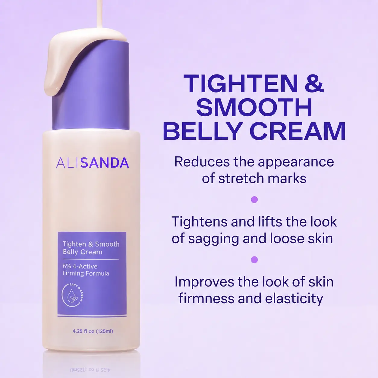 ALISANDA Tighten & Smooth Belly Cream - Image 4
