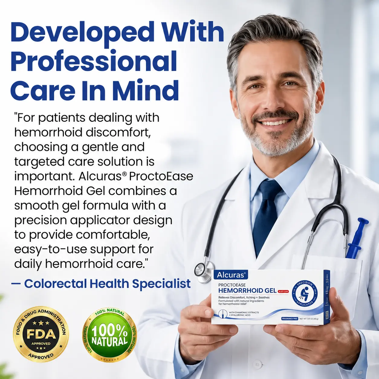 ProctoEase Hemorrhoid Gel - Image 4