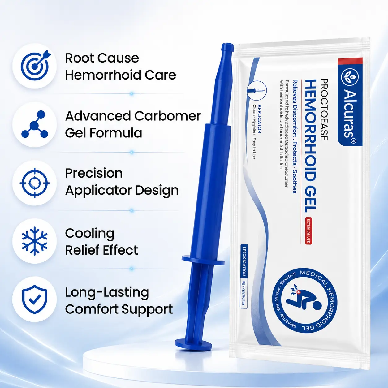 ProctoEase Hemorrhoid Gel - Image 6