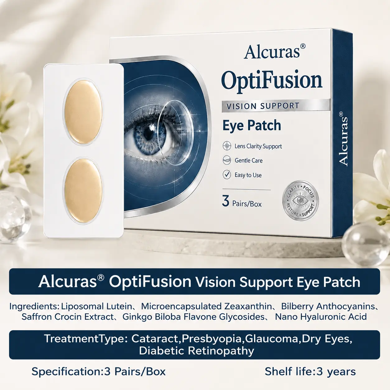 Relieflogix OptiFusion Vision Support Eye Patch - Image 11