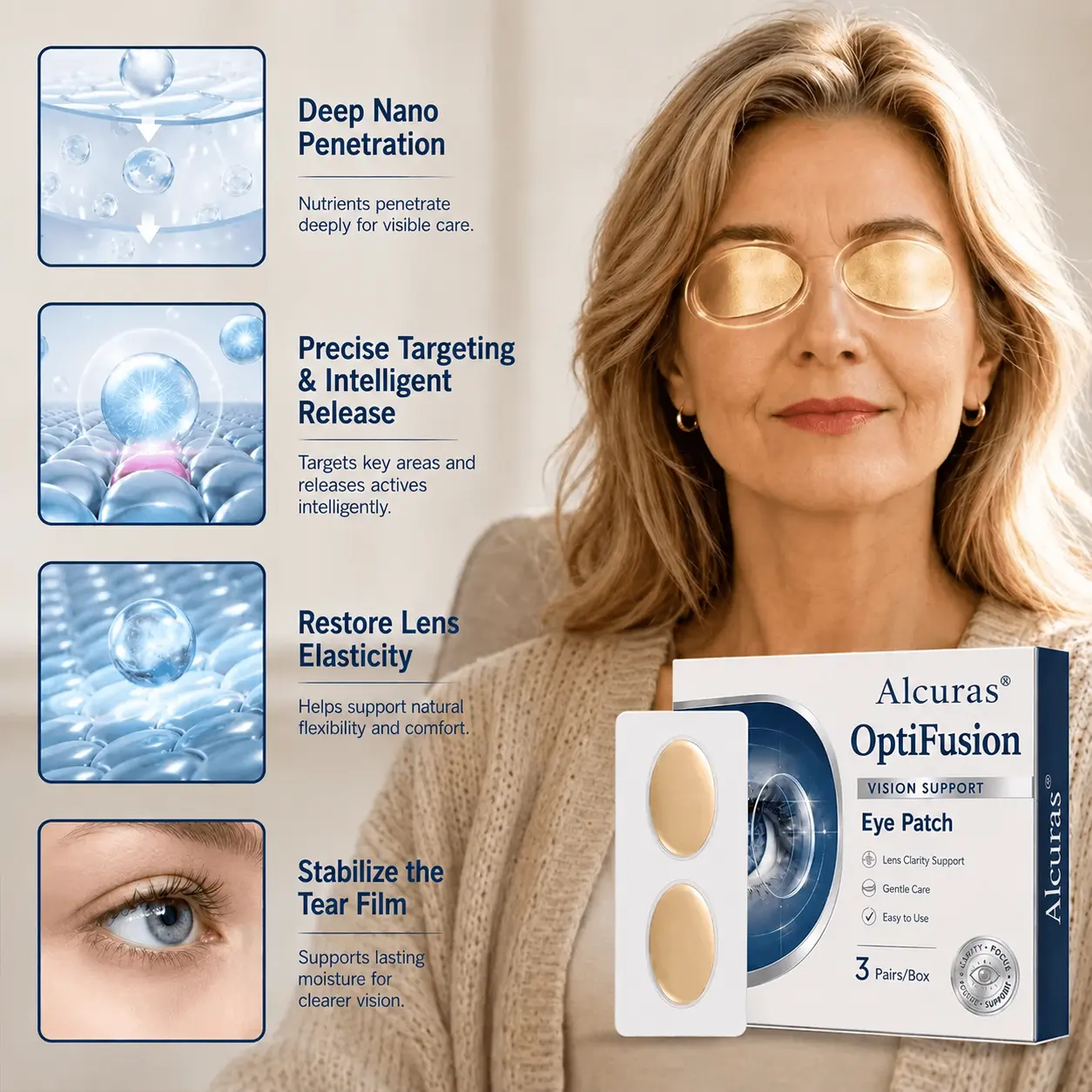 Relieflogix OptiFusion Vision Support Eye Patch - Image 9