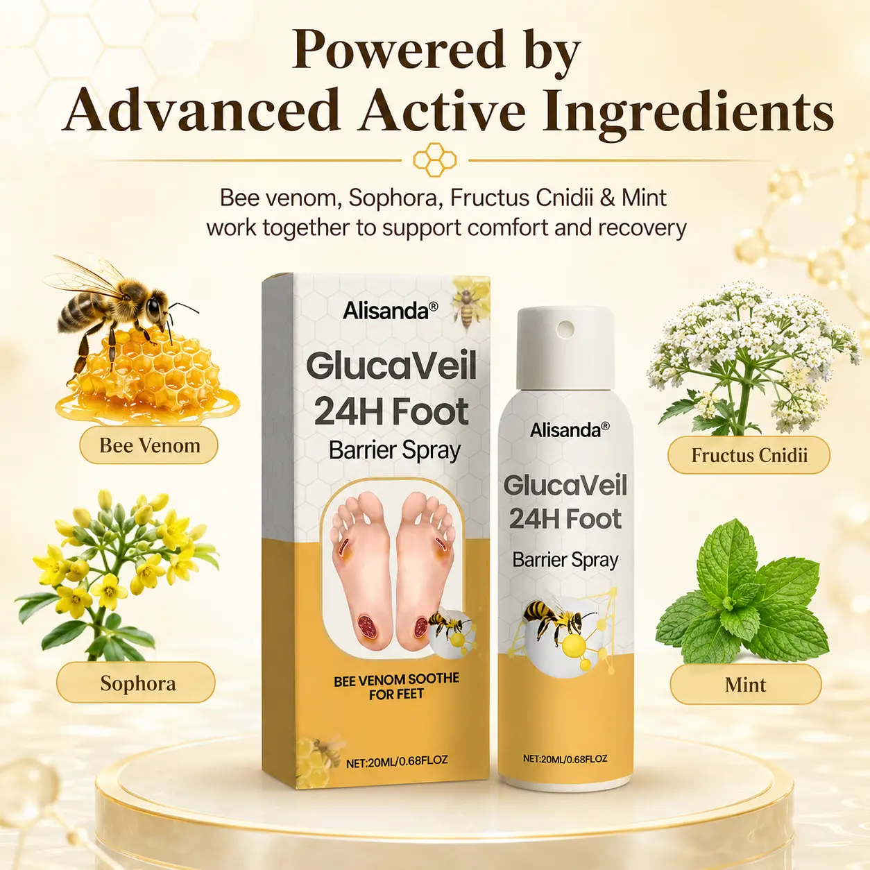 GlucaVeil 24H Foot Barrier Spray - Image 10