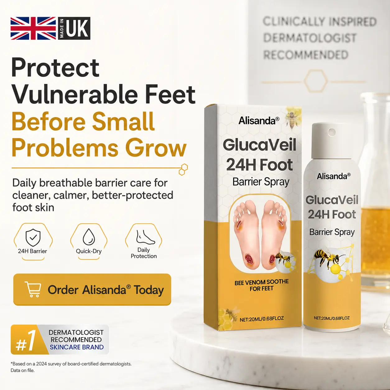 GlucaVeil 24H Foot Barrier Spray - Image 14