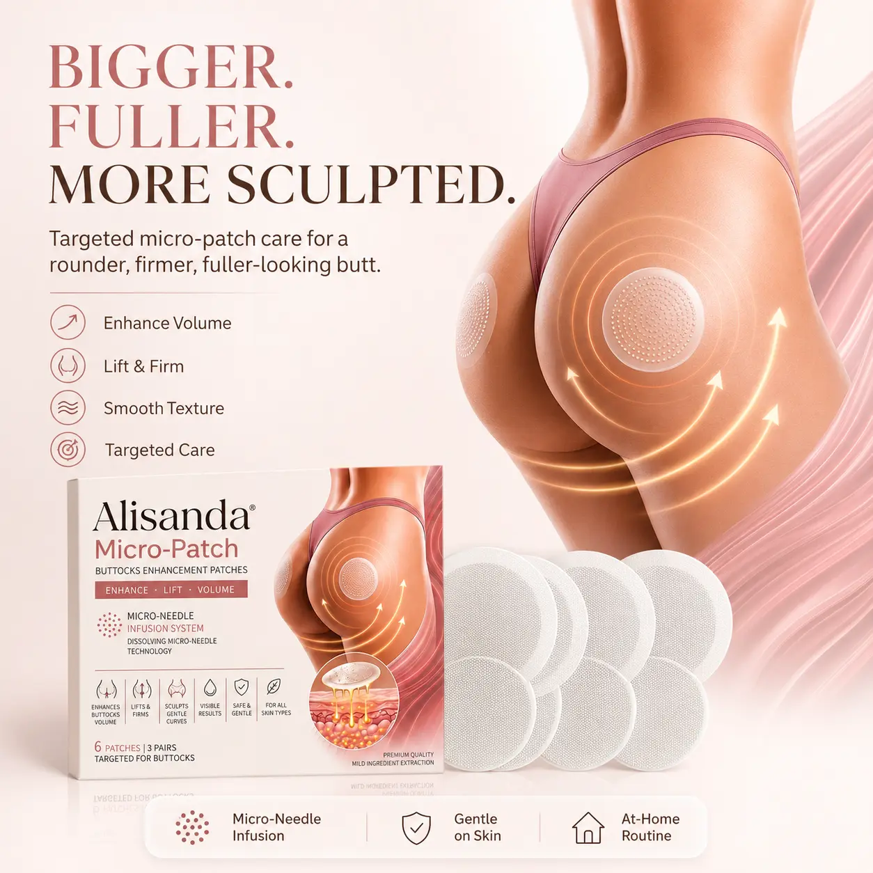 Micro-Patch Firm • Smooth • Sculpt Curves