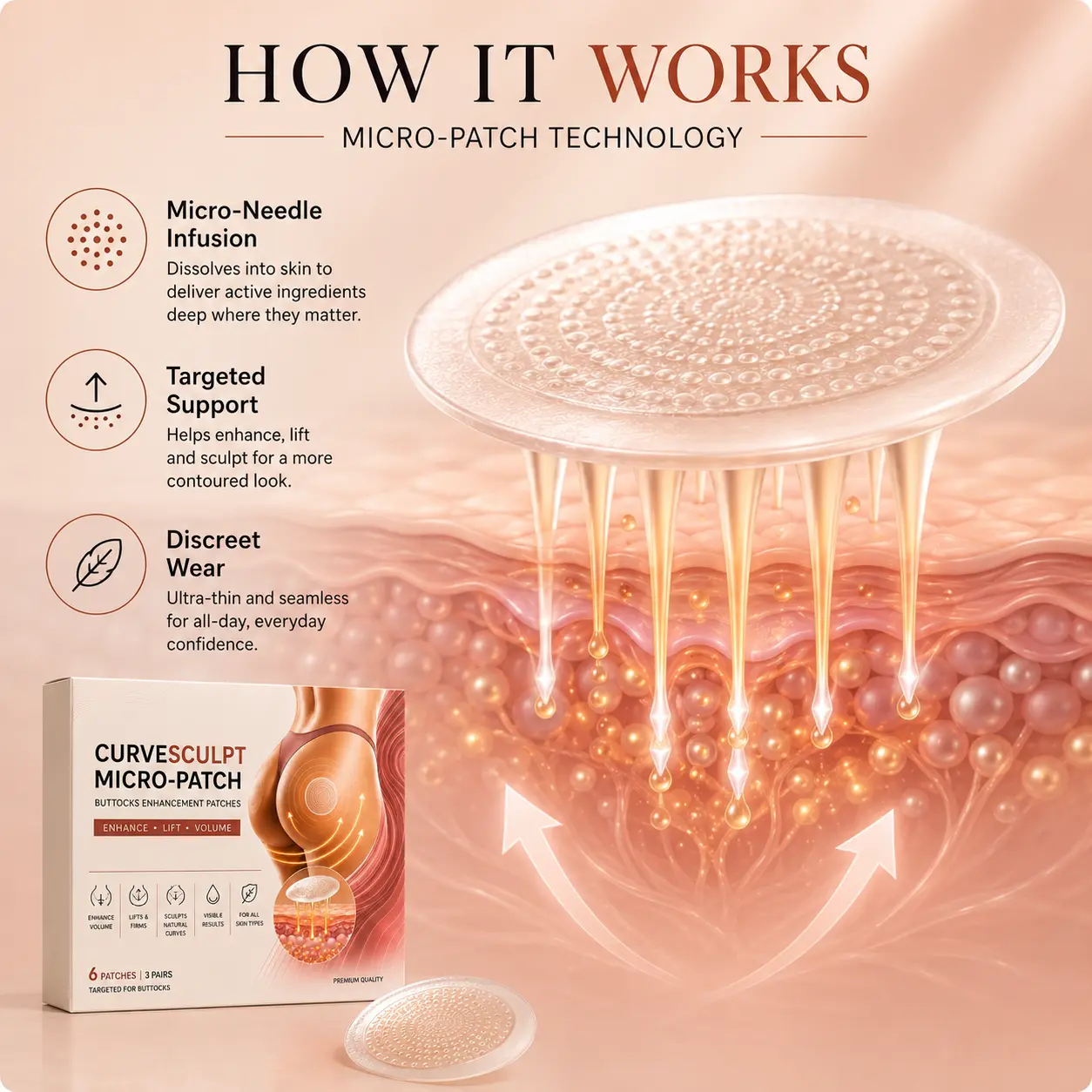 Micro-Patch Firm • Smooth • Sculpt Curves - Image 2
