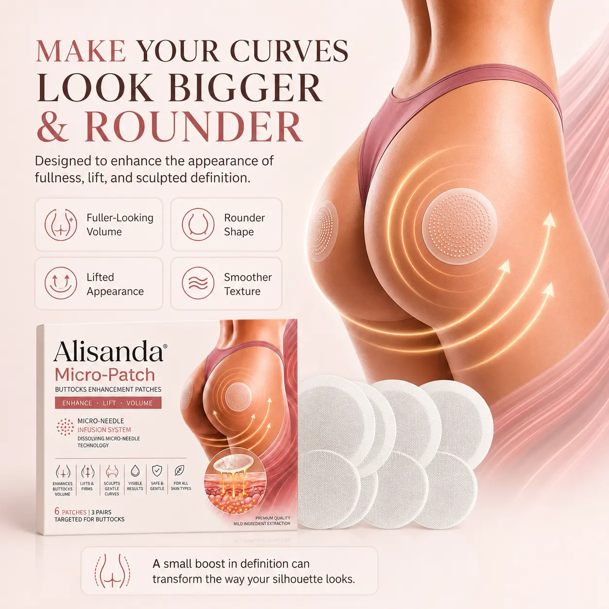 Micro-Patch Firm • Smooth • Sculpt Curves - Image 5