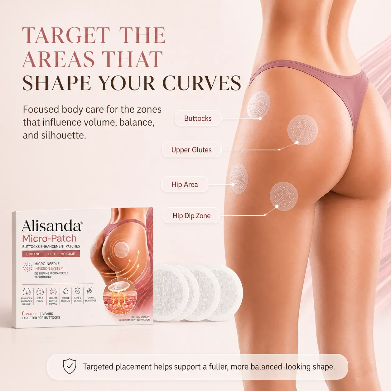 Micro-Patch Firm • Smooth • Sculpt Curves - Image 6
