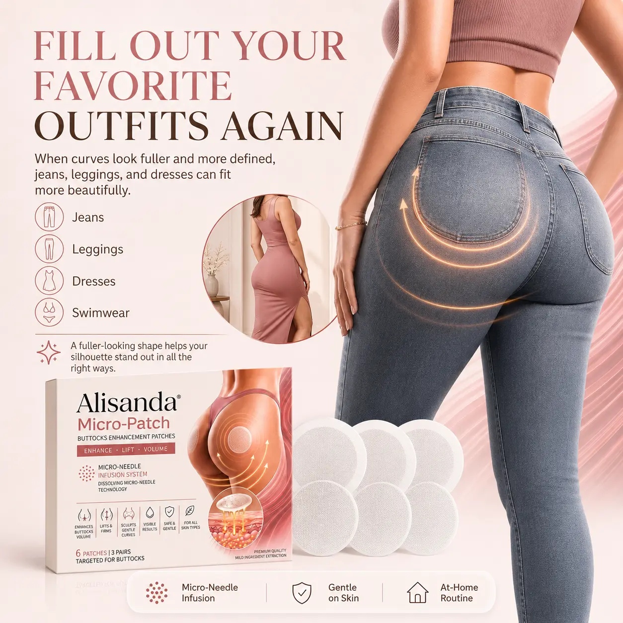 Micro-Patch Firm • Smooth • Sculpt Curves - Image 9
