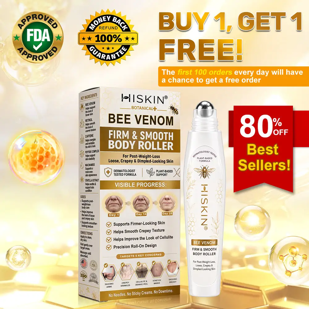 BEE VENOM BIO-REVIVE BODY ROLLER