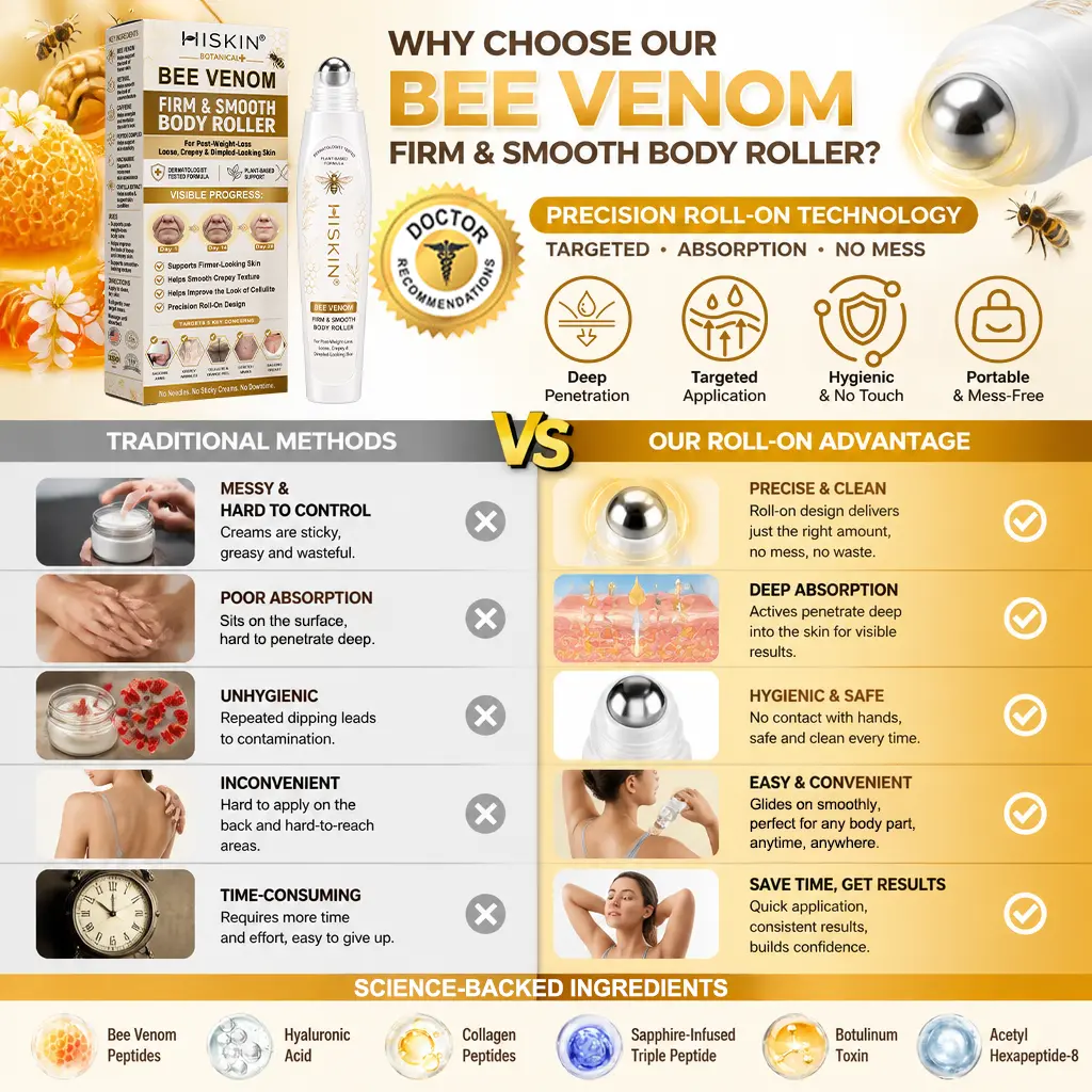BEE VENOM BIO-REVIVE BODY ROLLER - Image 15