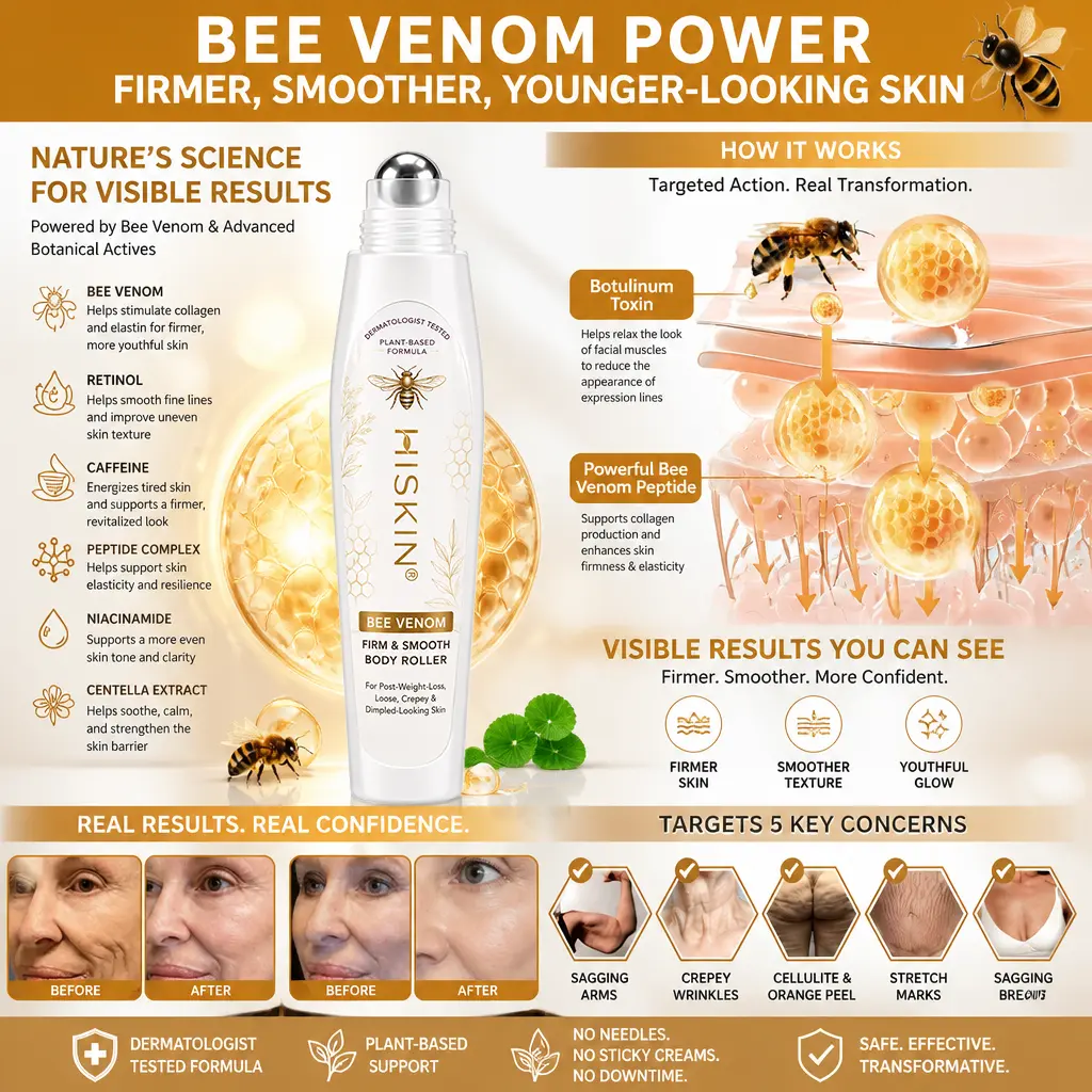 BEE VENOM BIO-REVIVE BODY ROLLER - Image 18
