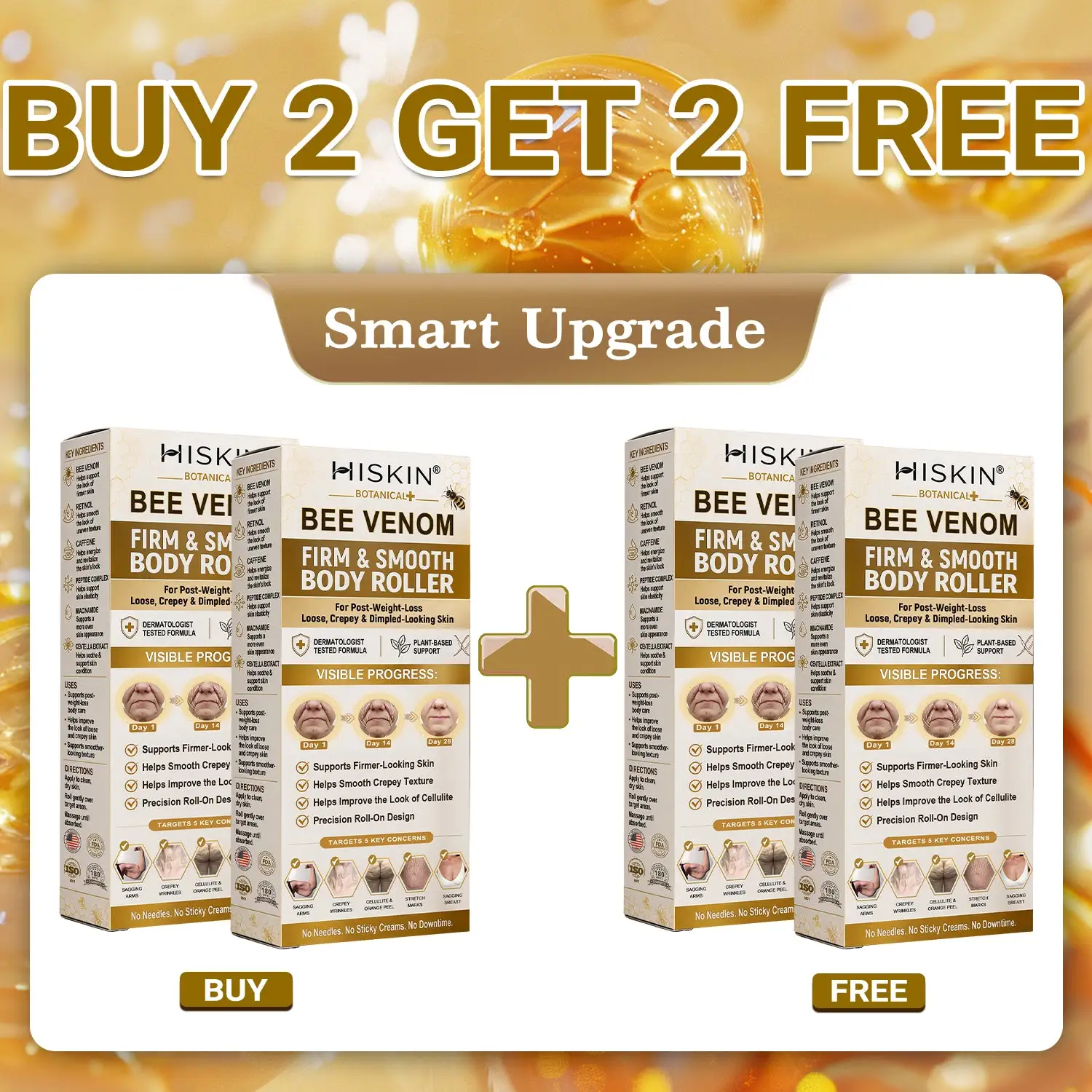 BEE VENOM BIO-REVIVE BODY ROLLER - Image 20