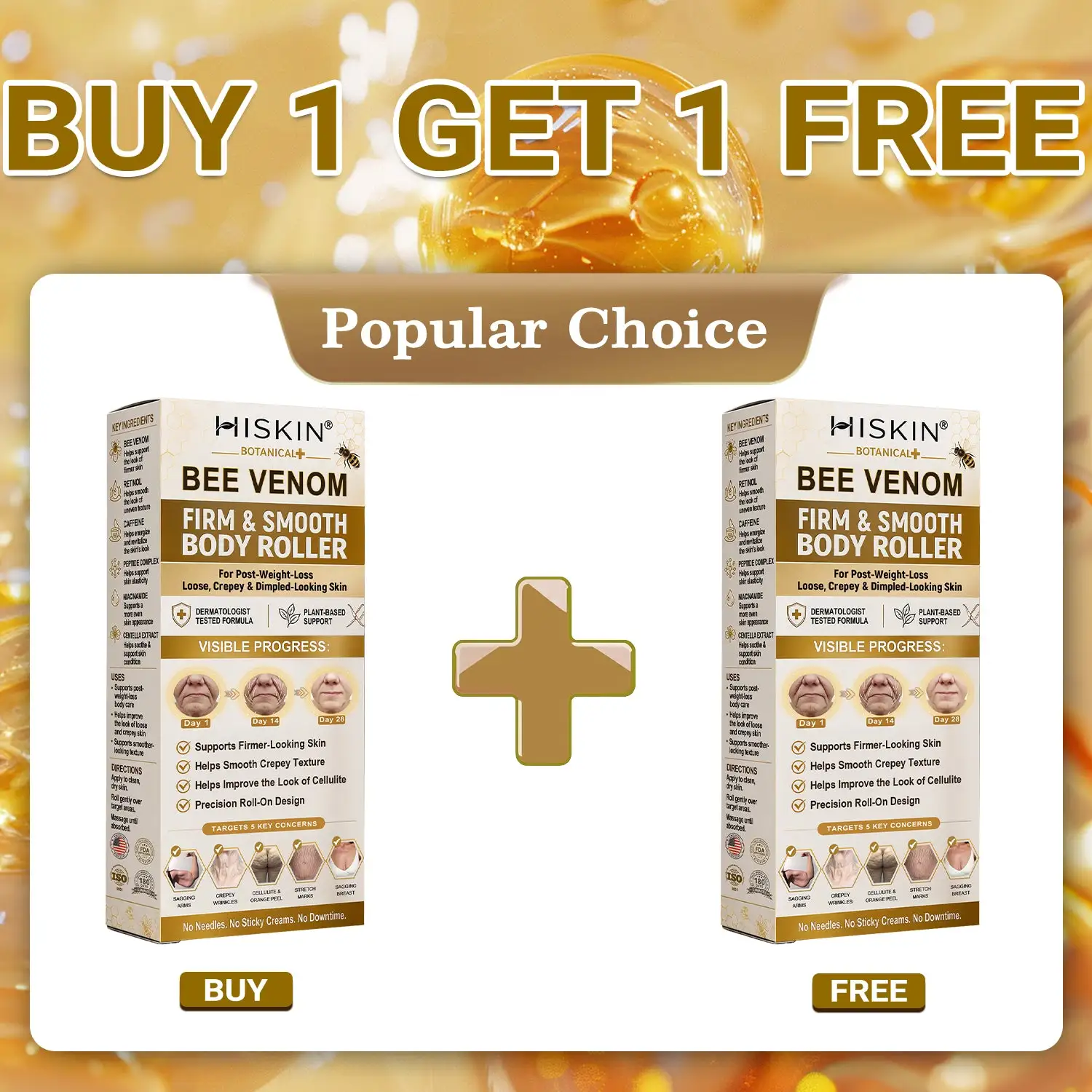 BEE VENOM BIO-REVIVE BODY ROLLER - Image 21