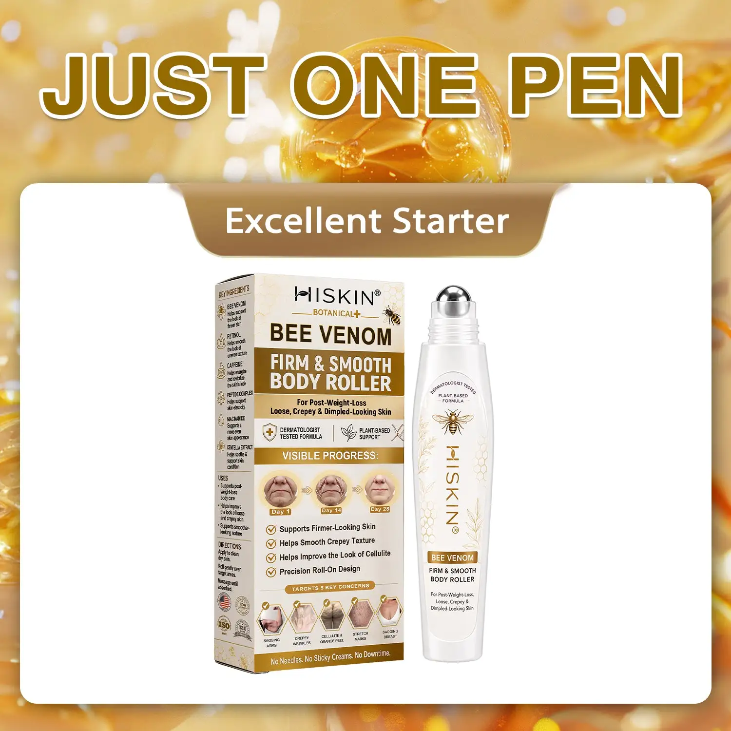 BEE VENOM BIO-REVIVE BODY ROLLER - Image 22