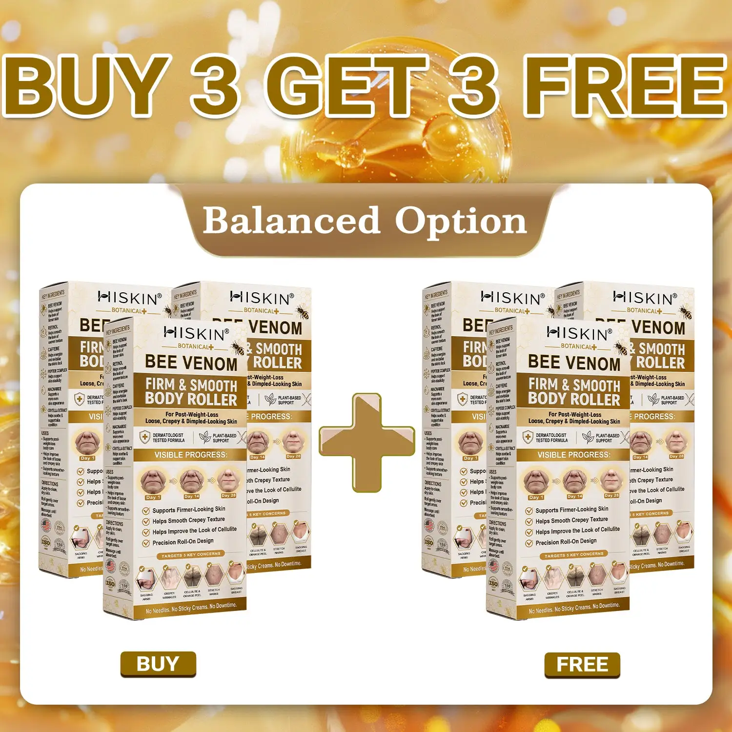 BEE VENOM BIO-REVIVE BODY ROLLER - Image 23
