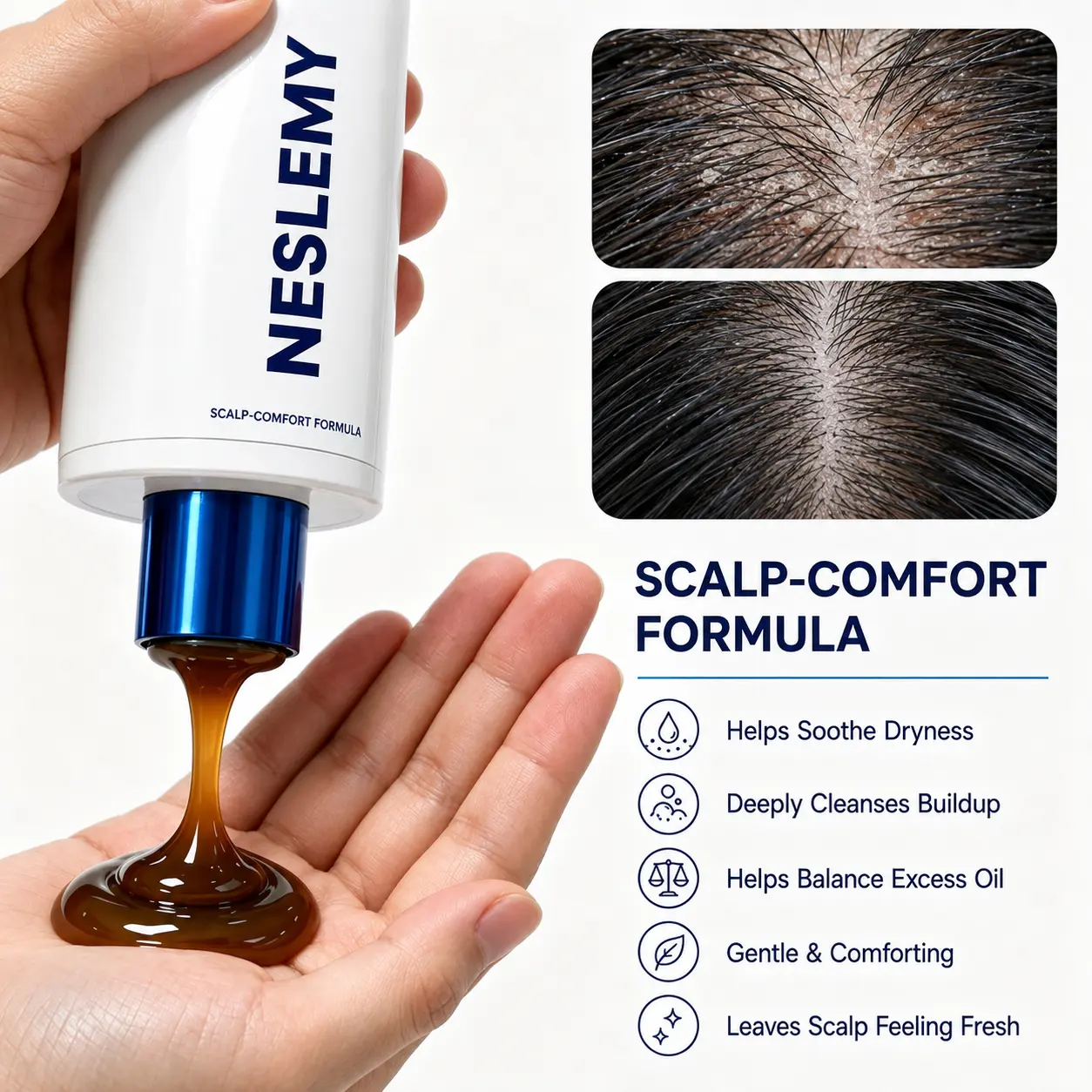 NESLEMY Folliculitis Shampoo for Itchy - Image 4