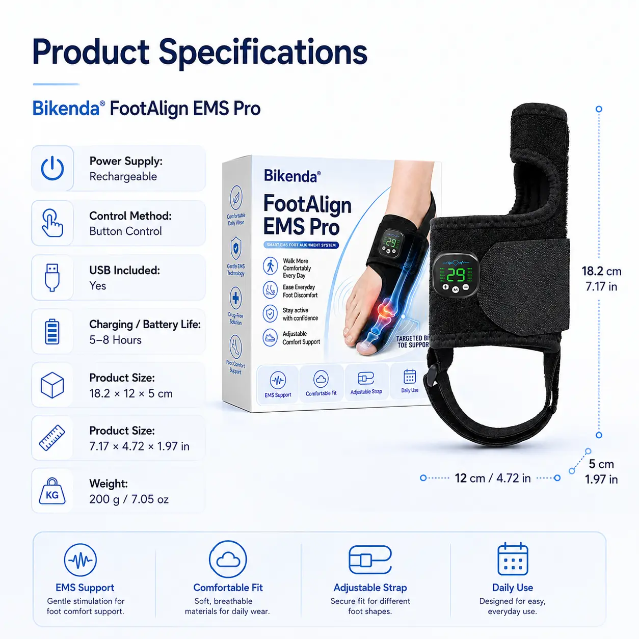 FootAlign EMS Pro - Advanced EMS Foot Support System - Image 13