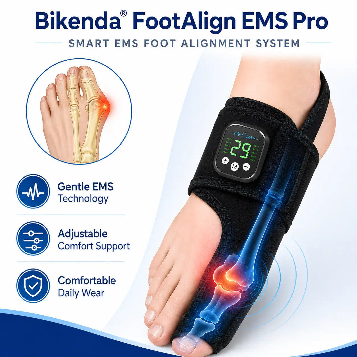 FootAlign EMS Pro - Advanced EMS Foot Support System - Image 3