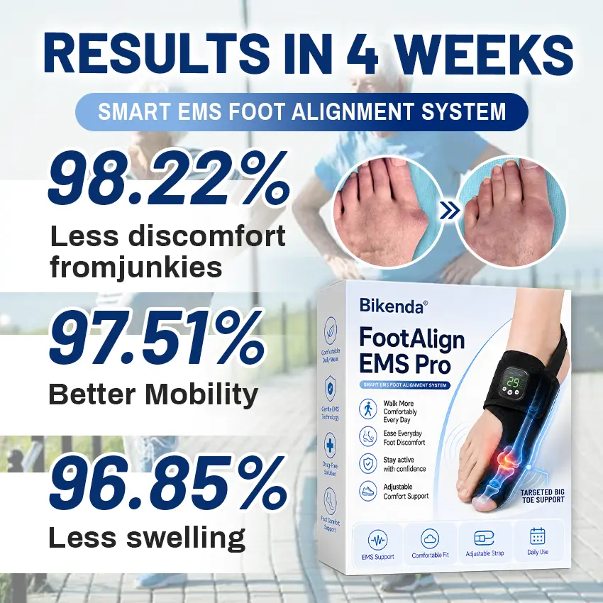FootAlign EMS Pro - Advanced EMS Foot Support System - Image 5