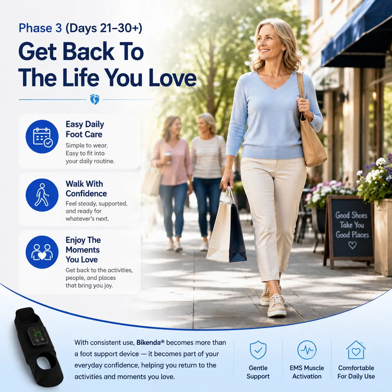 FootAlign EMS Pro - Advanced EMS Foot Support System - Image 9